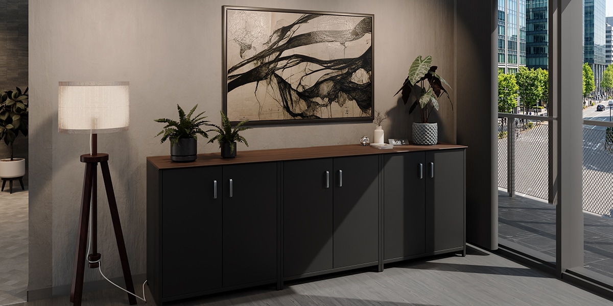 【30坪・11人用】集中して働きやすい小規模おしゃれオフィス