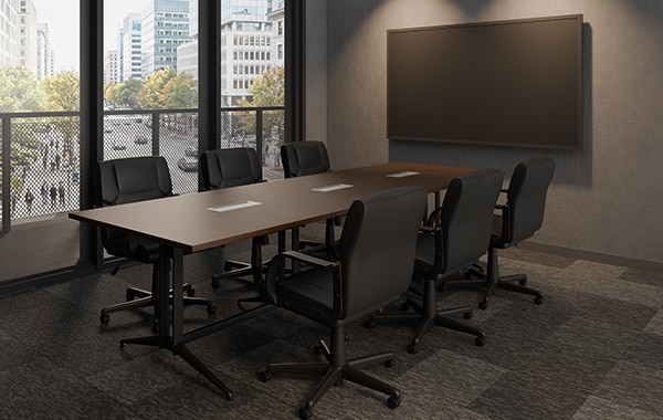 【30坪・11人用】集中して働きやすい小規模おしゃれオフィス