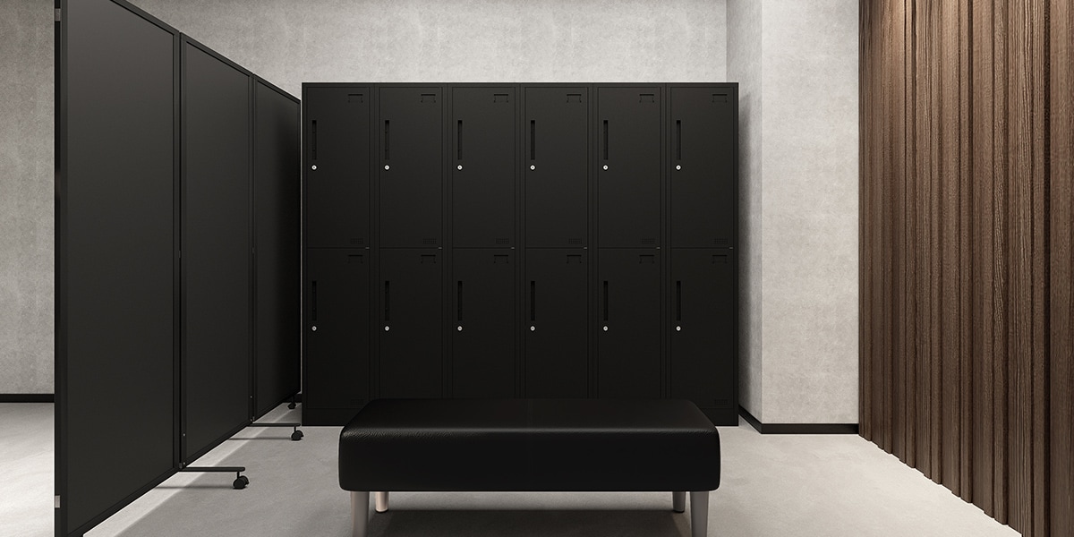 【12坪・4人用】予算約30万円で実現!ナチュラル×ブラックのおしゃれオフィス空間