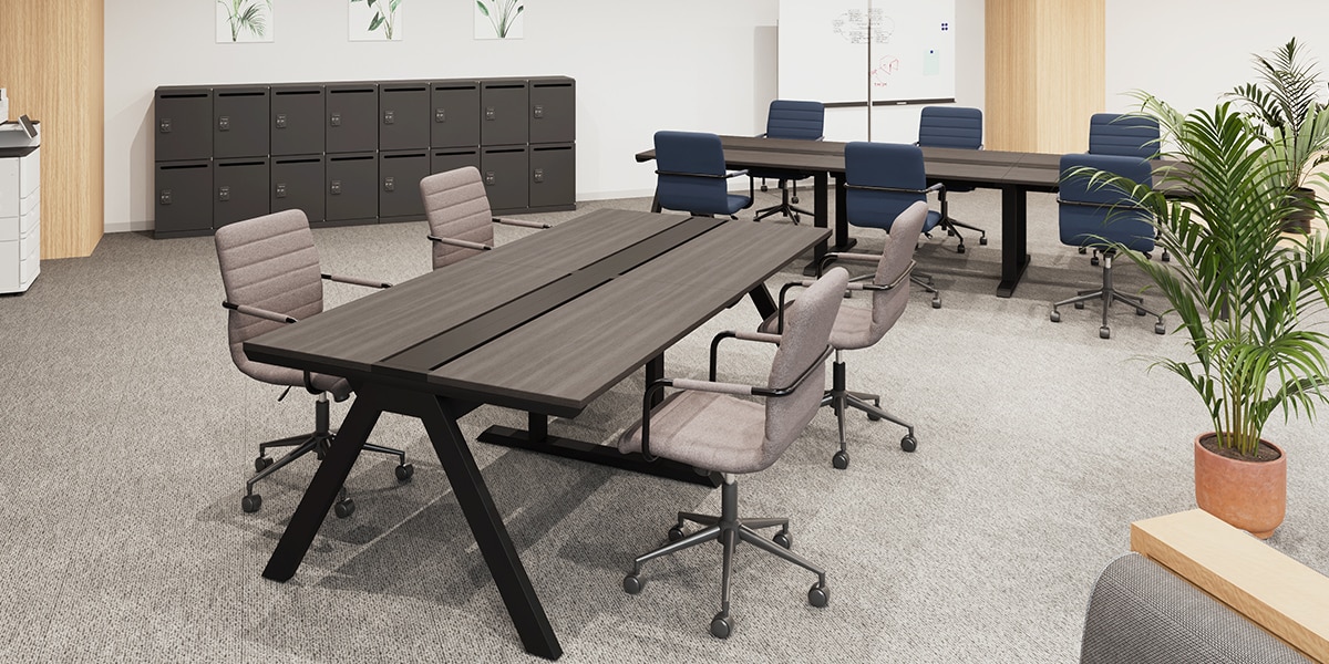 【約50坪・14人用】働き方を自由に選べる、カフェ×コワーキング発想のオフィス