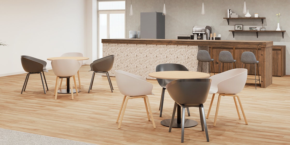 【約50坪・14人用】働き方を自由に選べる、カフェ×コワーキング発想のオフィス