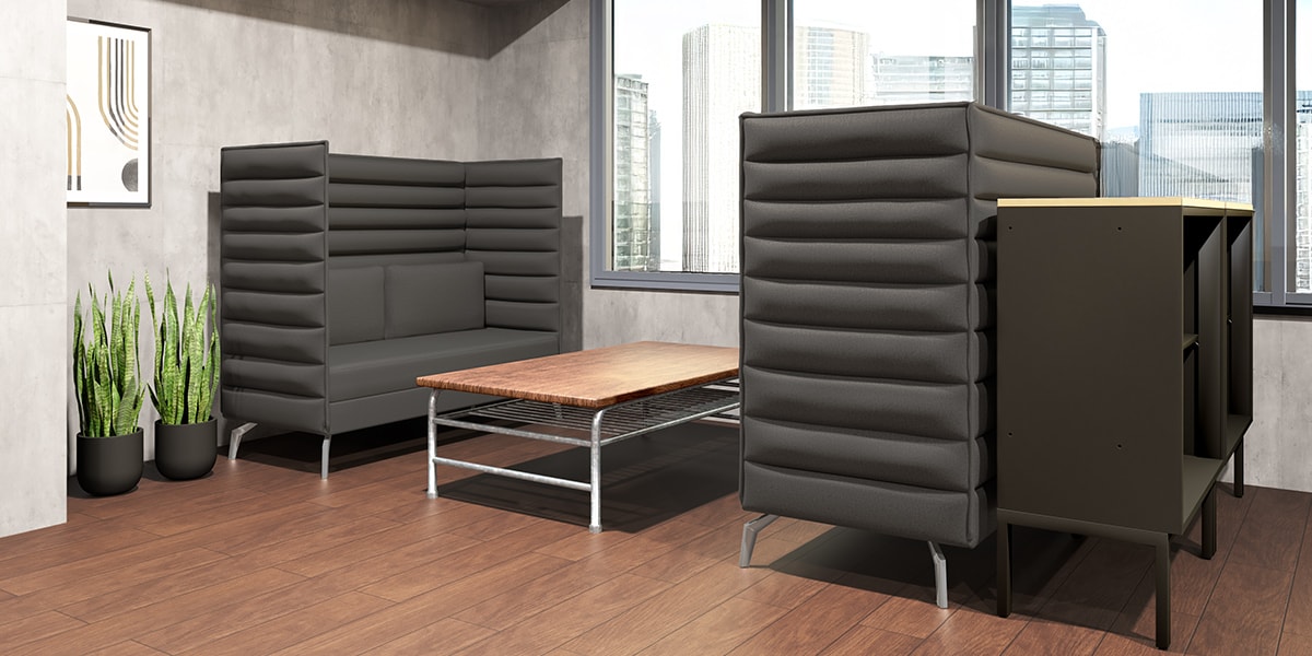 【約30坪・15人用】味わい深いブルックリン風のおしゃれオフィス