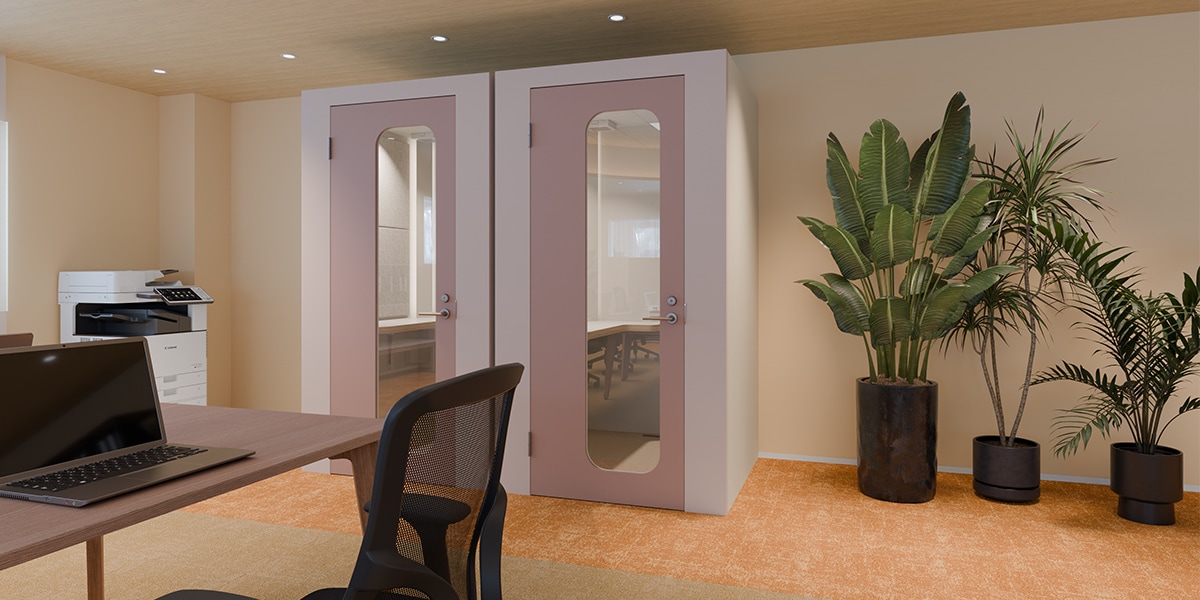 【60坪・15人用】集中と対話が交差するおしゃれなモダンオフィス