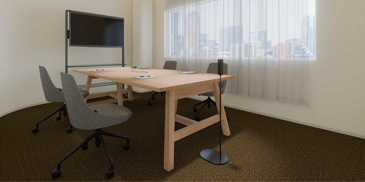 【60坪・15人用】集中と対話が交差するおしゃれなモダンオフィス