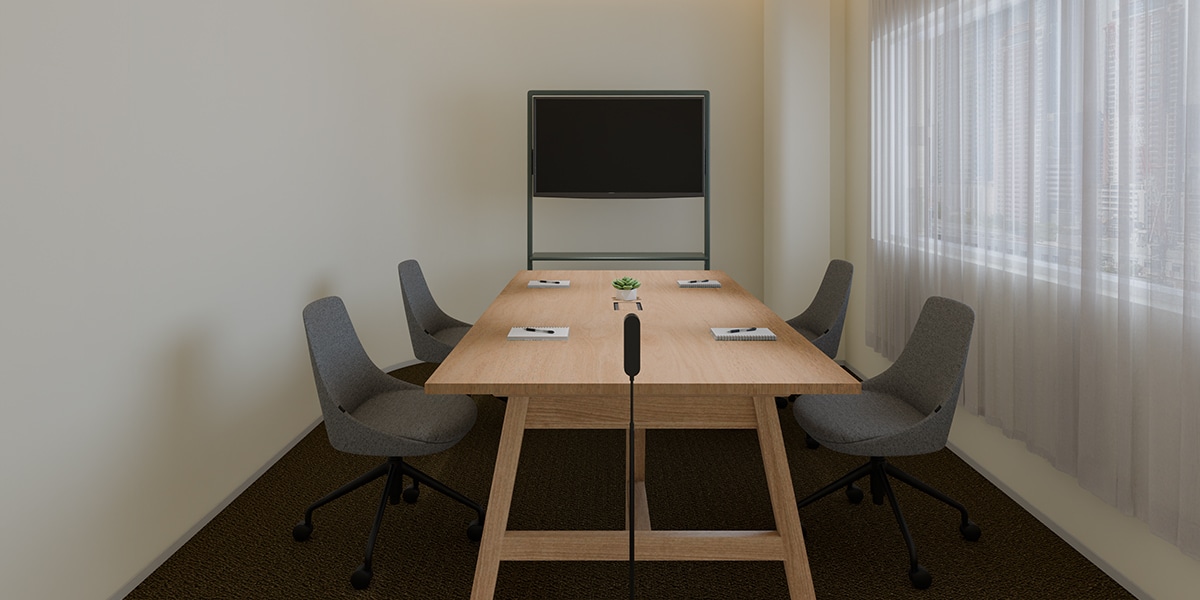 【60坪・15人用】集中と対話が交差するおしゃれなモダンオフィス