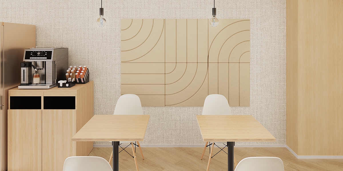 【15坪・6人用】木の優しさとモダンなテイストが溶け合うカフェ風オフィスデザイン