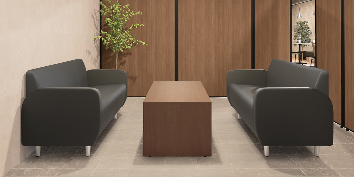 【約20坪・8人用】インダストリアルモダンテイストのおしゃれオフィス