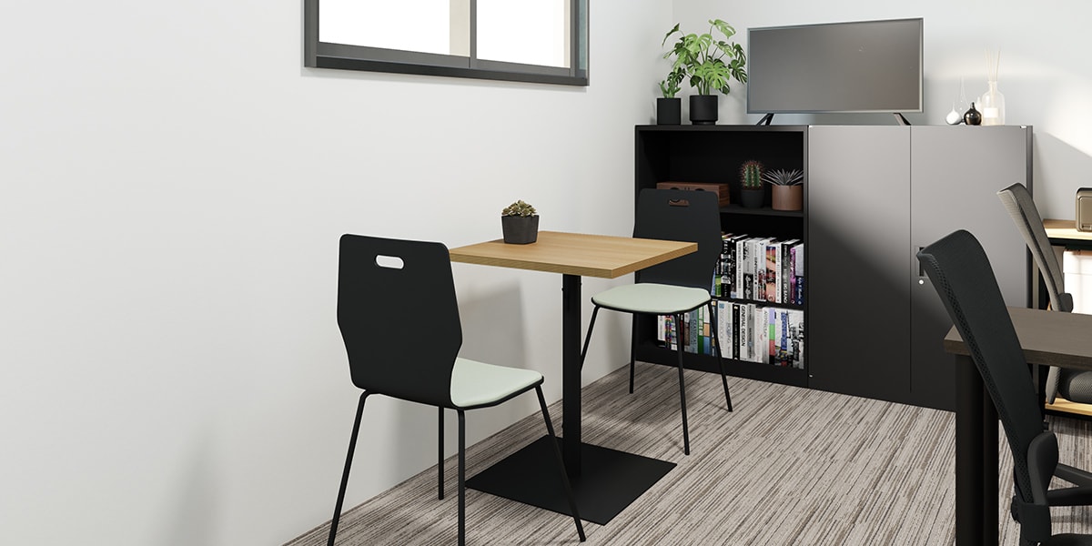 【3坪・2人用】予算約20万円で作るコンパクトでおしゃれなオフィス