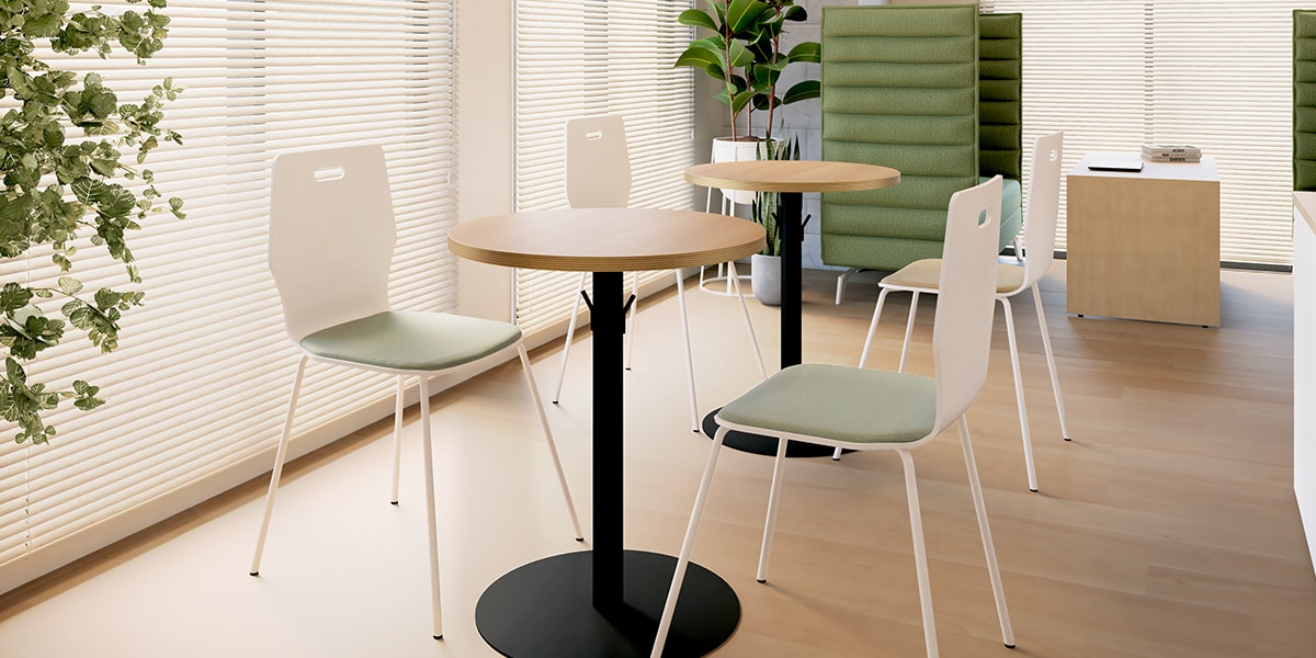 【11～12坪・6人用】予算約60万円で!温もり溢れるおしゃれオフィス