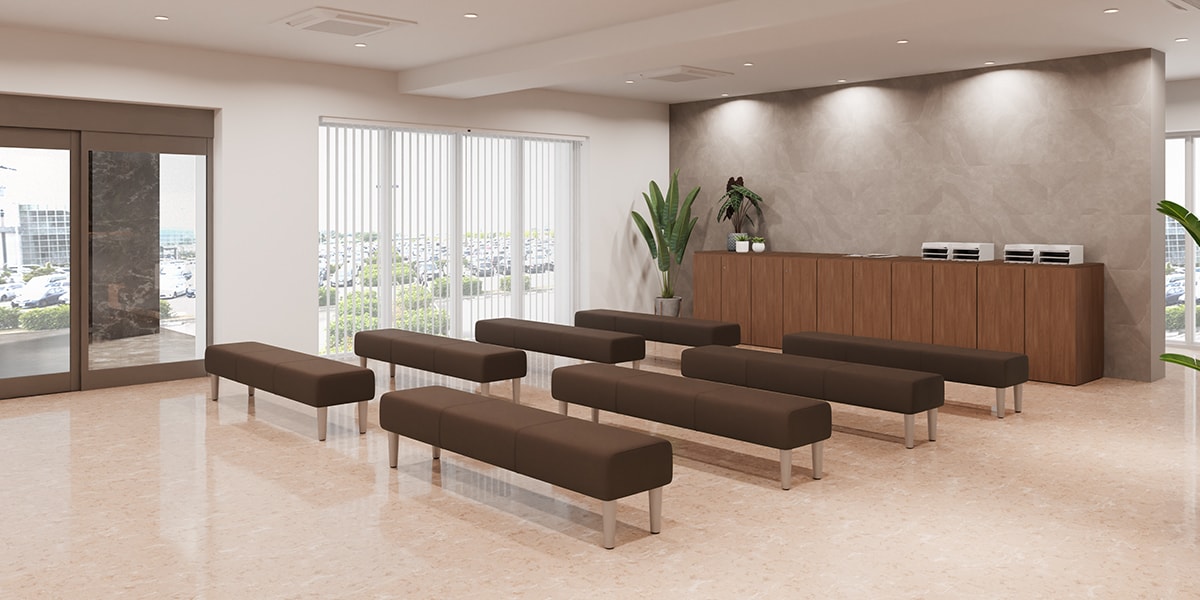 【坪数別】病院・クリニックのおしゃれな受付レイアウト実例3選