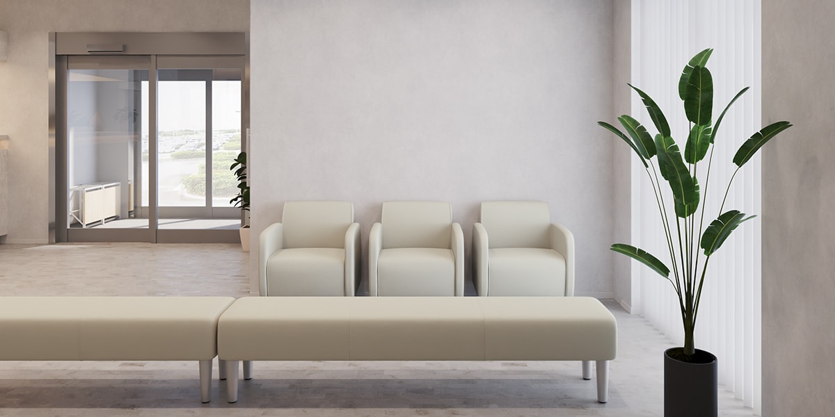 【坪数別】病院・クリニックのおしゃれな受付レイアウト実例3選