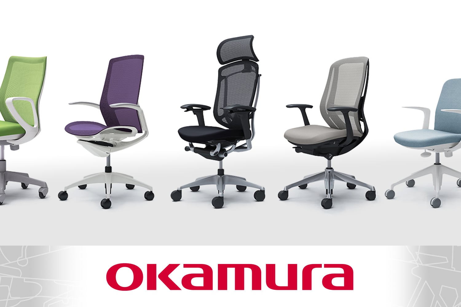 オフィスチェア・事務椅子/オカムラ(okamura)